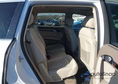 2010 Audi Q7 3.6 Premium from USA, damaged, VIN WA1VYAFE7AD006535